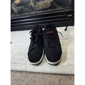 Heelys Voyager Sneaker Black/Red HES10435 Youth 8